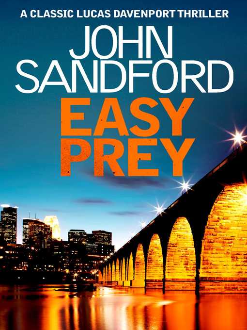 Title details for Easy Prey by John Sandford - Wait list